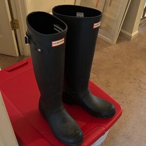 Hunter Original Matte Wellington Boots